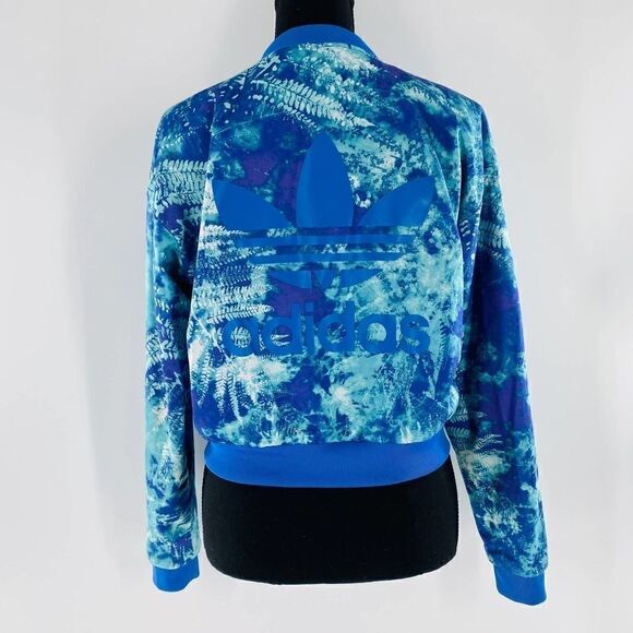 Adidas Originals Women’s Ocean Elements Track Jacket Size Small - Picture 11 of 12